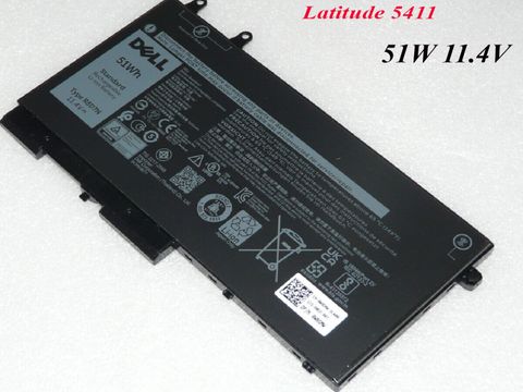 Pin Laptop Dell Latitude 5411