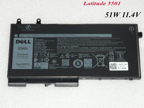 Pin Laptop Dell Latitude 5501