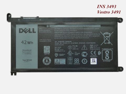 Pin Laptop Dell INSPIRON 3493 Vostro 3491