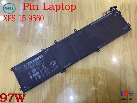 Pin Laptop Dell XPS 15 9560