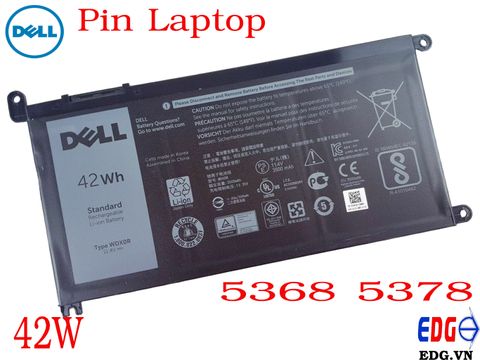 Pin Laptop Dell 5368 5378