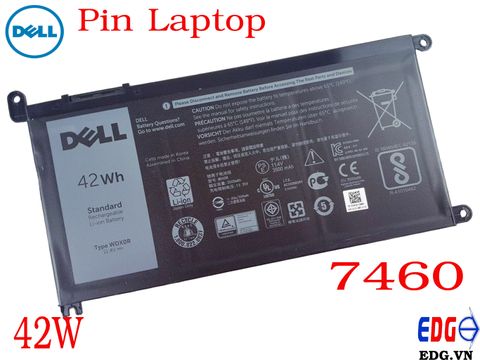 Pin Laptop Dell 7460