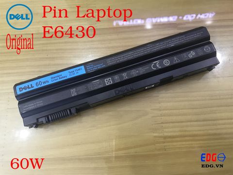 Pin Laptop Dell E6430 Original