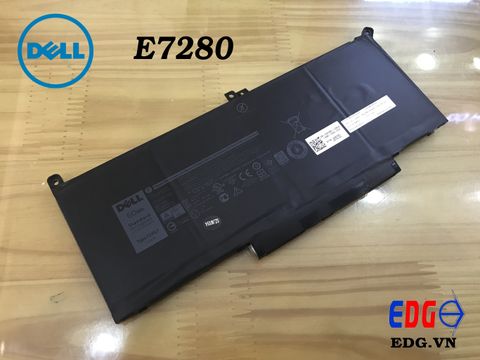 Pin Laptop Dell E7280 42W 60W chính hãng