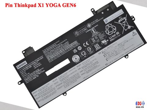 Pin Laptop Lenovo Thinkpad X1 YOGA Gen6