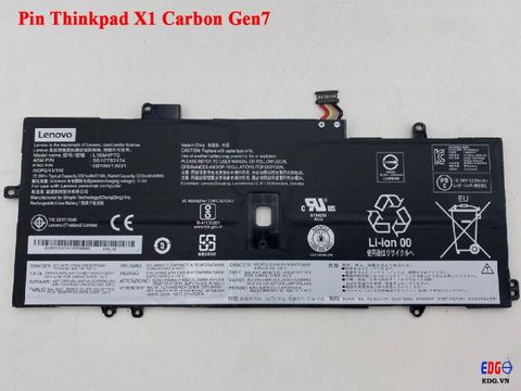 Pin Laptop Lenovo Thinkpad X1 Carbon Gen 7