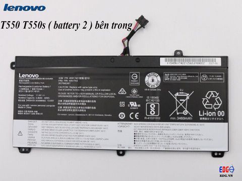 Pin Laptop lenovo T550 T560