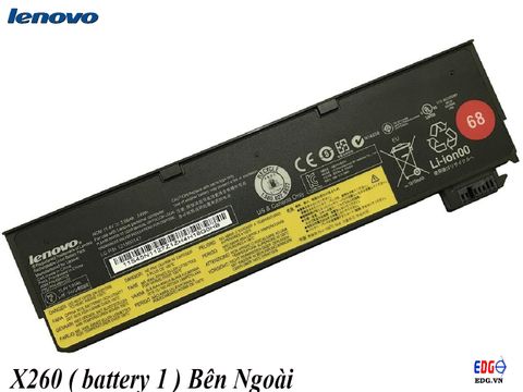 Pin Laptop lenovo X260 X270