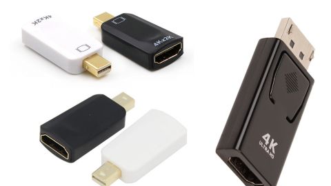 Mini Displayport to HDMI 4K