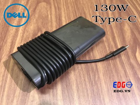 sạc Laptop Dell Oval 130w chân type-c