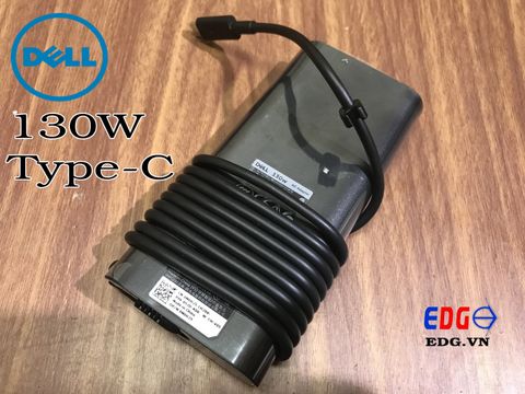 sạc Laptop Dell Oval 130w chân type-c