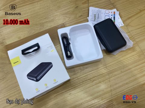 Sạc Dự Phòng Baseus X10 PPJAN-A01 10000 mAh