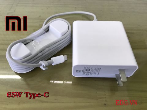 Sạc Laptop XIAOMI 65W Type-C