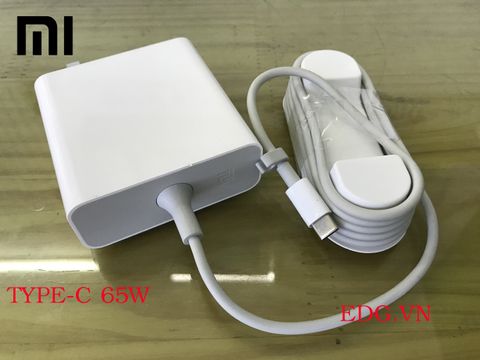 Sạc Laptop XIAOMI 65W Type-C