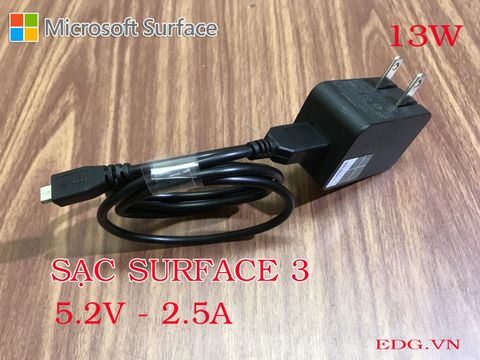 Sạc Surface 3 13w 5v 2.5a