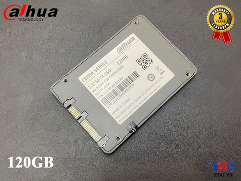 Ổ Cứng SSD 120GB DAHUA C800A SATA III