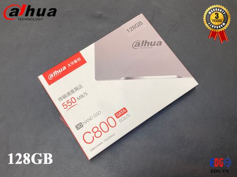 Ổ Cứng SSD 128GB DAHUA C800 SATA III