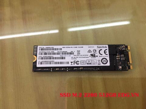 SSD M.2 2280 512GB ( tháo máy )