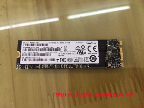 SSD M.2 2280 256GB ( tháo máy )