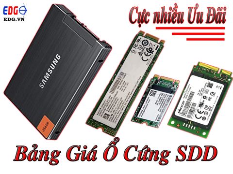 Bảng Giá Ổ Cứng SSD