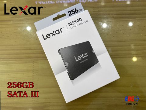 Ổ cứng SSD LEXAR NS100 256GB SATA III
