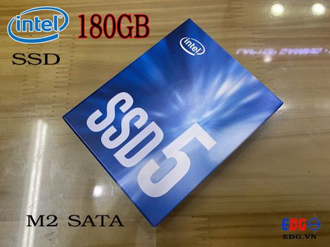 Ổ cứng SSD 180GB M2 2280 Intel 5 series