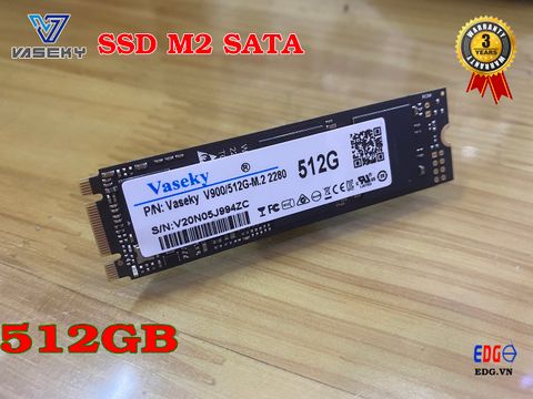 Ổ cứng SSD 512GB M2 2280 VASEKY V900