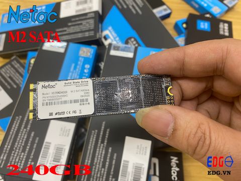 Ổ cứng SSD 240GB M2 SATA Netac