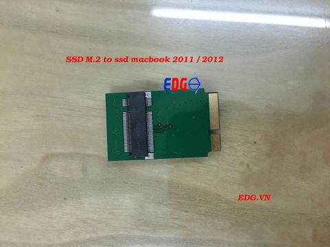 Adapter SSD M.2 TO SSD macbook air 2011 2012