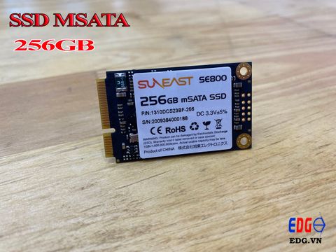 Ổ Cứng SSD Msata 256GB SUNEAST