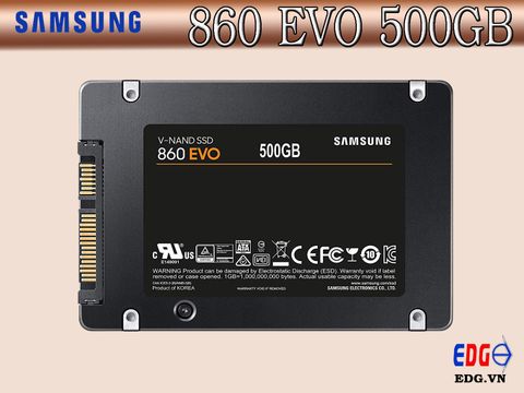 Ổ Cứng SSD 500GB SAMSUNG 860EVO