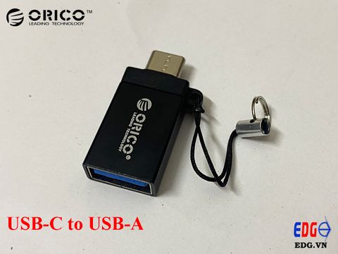 Đầu Chuyển USB-C to USB-A Orico UT01