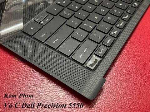 Vỏ C + phím + Dell Precision 5550
