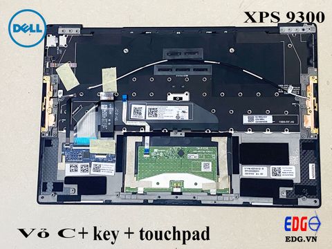 Vỏ C + phím + chuột Dell XPS 9300