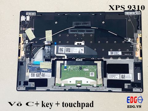 Vỏ C + phím + chuột Dell XPS 9310