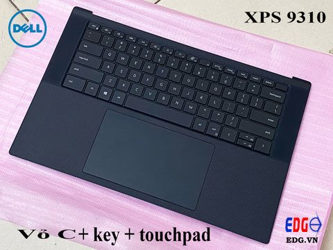 Vỏ C + phím + chuột Dell XPS 9310