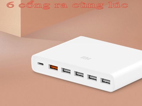 Sạc XIAOMI 60w đa năng