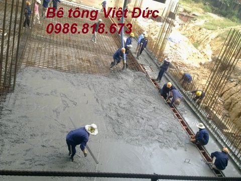 Sản phẩm chính của BÊ TÔNG VIỆT ĐỨC