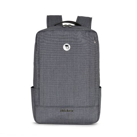 Balo Laptop The Jeffrey Dark Mouse Grey