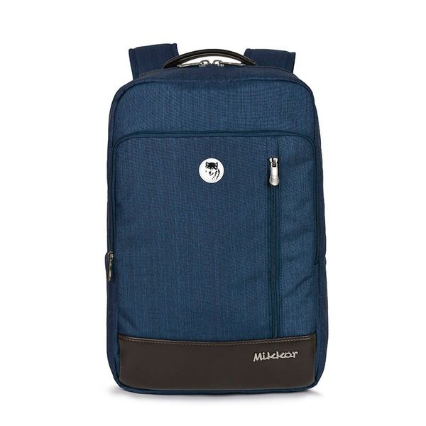 Mikkor The Ralph Backpack Navy