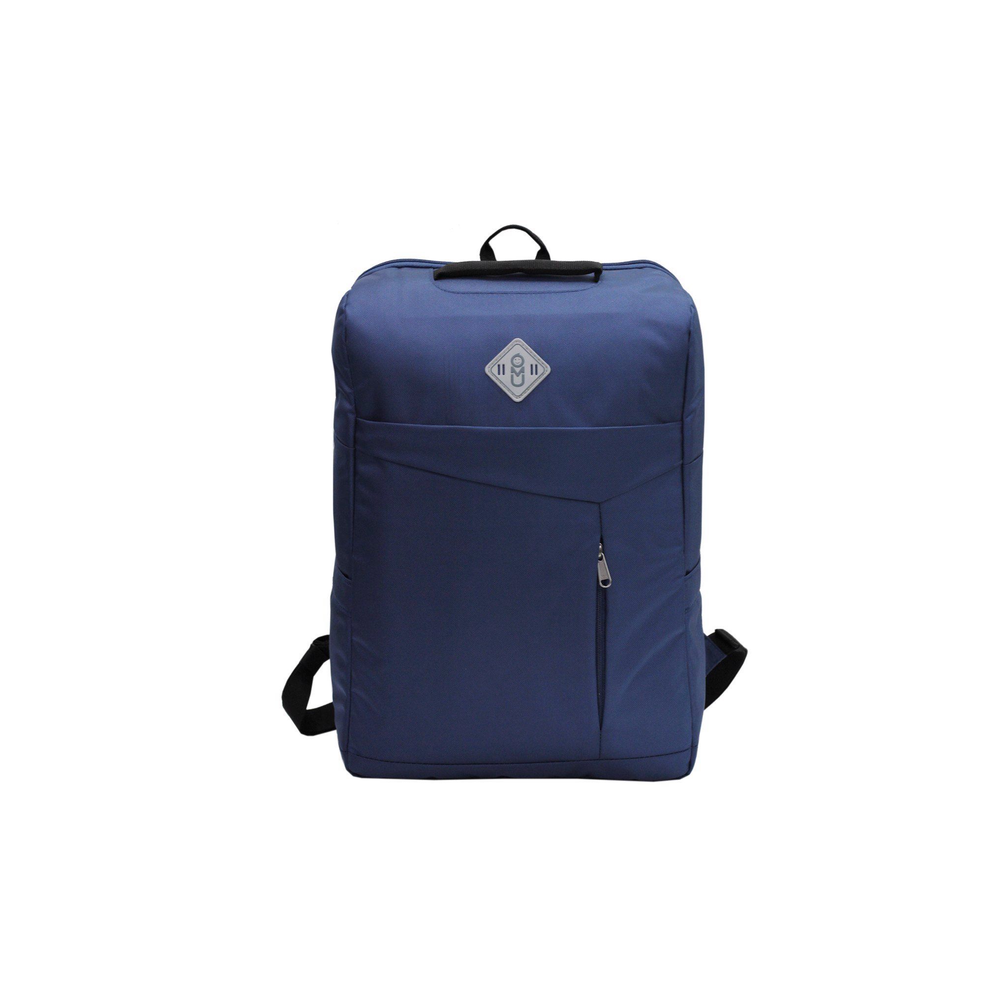 Balo Laptop 14 Inch Rambo 14 Xanh Navy