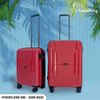 Bộ 2 Vali Chống Bể Travel King T888 Đỏ