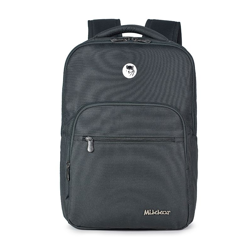 Balo Laptop Mikkor The Maddox Charcoal