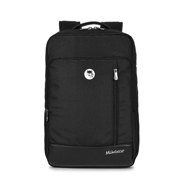 Mikkor The Ralph Backpack Black