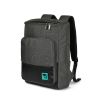 Mikkor The Victor Backpack Dark Mouse Grey