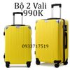 Bộ 2 Vali Chống Va Đập Tốt U218 Vàng