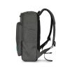 Mikkor The Victor Backpack Dark Mouse Grey