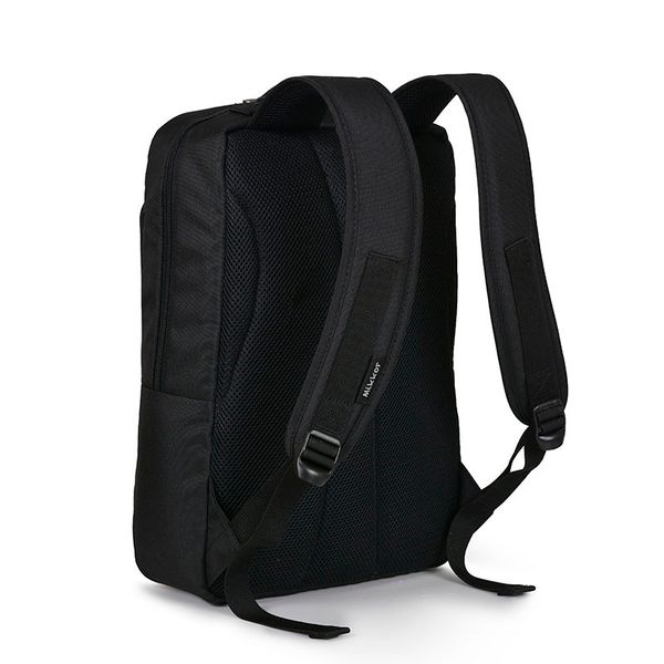 Lưng ba lô Mikkor The Ralph Backpack Black