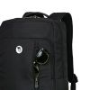 Mikkor The Ralph Backpack Black