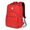 Balo Laptop Mikkor The Maddox Red